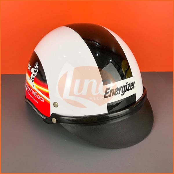 Mũ bảo hiểm LINO 02 - Pin Energizer - Mũ Bảo Hiểm LINO - Công Ty TNHH Sản Xuất Mũ Bảo Hiểm LINO